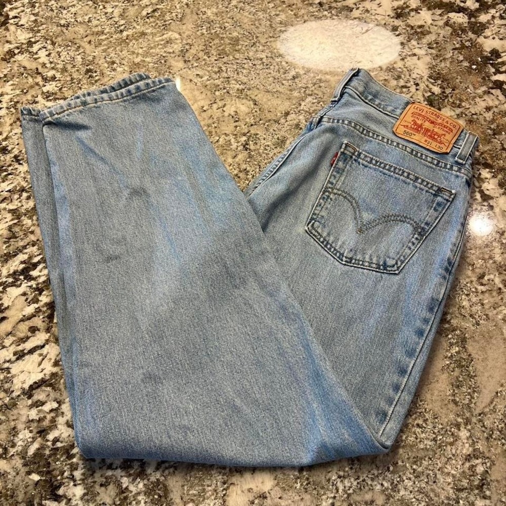 Vintage 2000s Levi's 560 jeans  Size 31x30